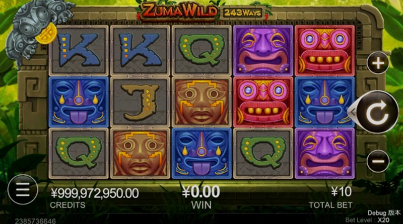 Play Zuma Wild by Cq9 at 1Win Casino