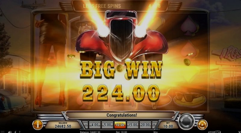 Play ZZ Top Roadside Riches by Playn Go at 1Win Casino