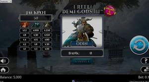 1 Reel Demi Gods III 1Win