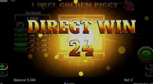 1 Reel Golden Piggy 1Win