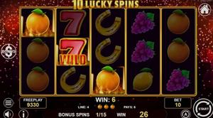 10 Lucky Spins