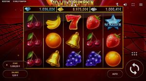 10 Wild Pumpkin 1Win