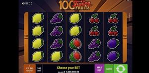 100 Flaring Fruits