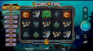 11 Coins of Fire