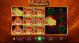 Hot Fruit Delights 1Win