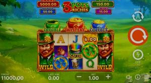 3 Pots Riches: Hold and Win 1Win