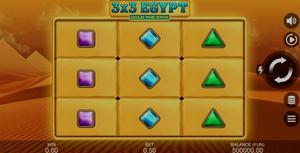 3X3 Egypt: Hold The Spin 1Win