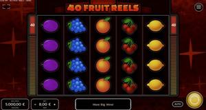 40 Fruit Reels