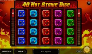 40 Hot Strike Dice