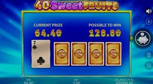 40 Sweet Fruits 1Win