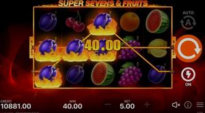 5 Super Sevens & Fruits 1Win