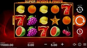 5 Super Sevens & Fruits