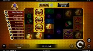 9 Blazing Cashpots Megaways 1Win