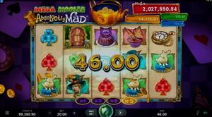 Absolootly Mad: Mega Moolah 1Win