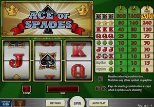 Ace of Spades 1Win