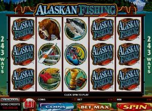 Alaskan Fishing