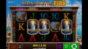 Alexandria Fire 1Win