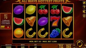 All Ways Hottest Fruits 1Win