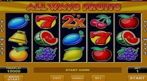 Allways Fruits 1Win