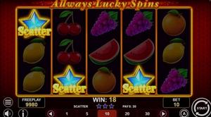 Allways Lucky Spins 1Win