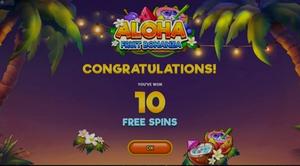 Aloha: Fruit Bonanza 1Win