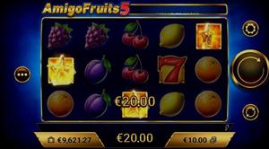 Amigo Fruits 5 1Win