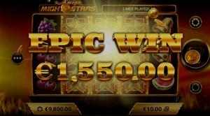 Amigo Mighty Stars 1Win