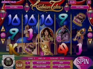 Arabian Tales 1Win