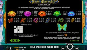 Jade Butterfly 1Win