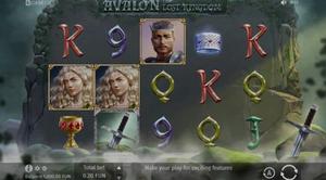 Avalon: The Lost Kingdom 1Win