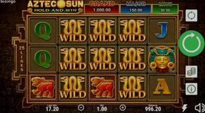 Aztec Sun: Hold and Win 1Win