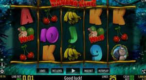 Banana King 1Win