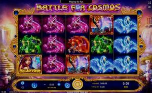 Battle For Cosmos 1Win