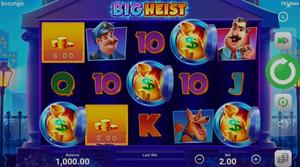 Big Heist 1Win