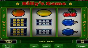 Billy’s Game