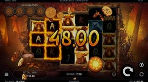 Blazing Bull: Cash Quest 1Win