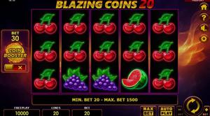 Blazing Coins 20