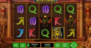 Book of Anubis 1Win