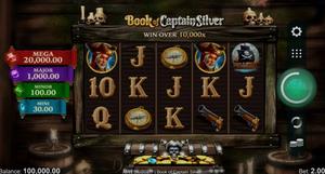 Book of Captain Silver 1Win