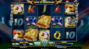 Book Of Champions 1Win