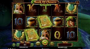 Book Of Clovers 1Win