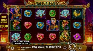 Book of Golden Sands 1Win