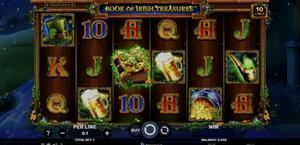 Book Of Irish Treasures 1Win