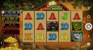 Book of Mega Moolah 1Win