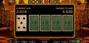 Book of Oil 1Win