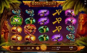 Book Of Oziris