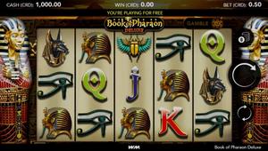 Book of Pharaon Deluxe