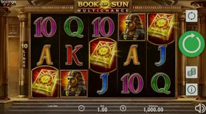 Book Of Sun 1Win