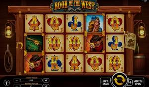 Book of the West 1Win