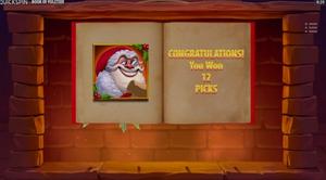 Book of Yuletide 1Win